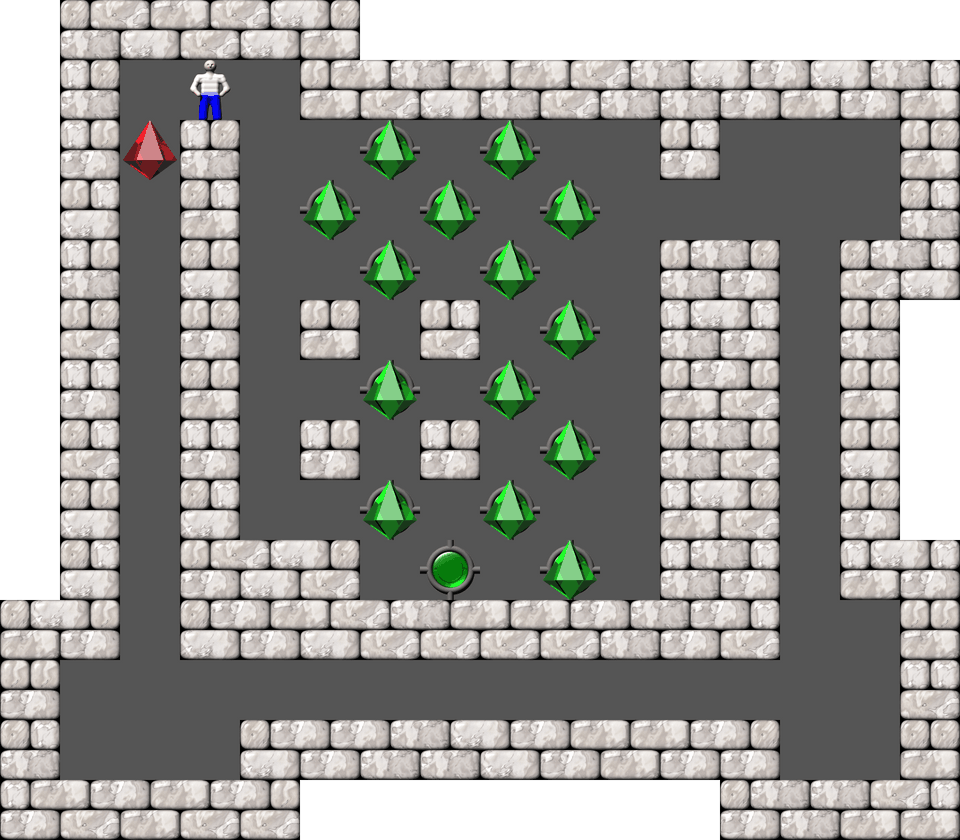 Sokoban York Shen Collection level 309